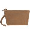 NS134 Native Spirit Corduroy Pouch Washed Dark Camel colour image